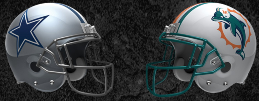 Cowboys vs Dolphins