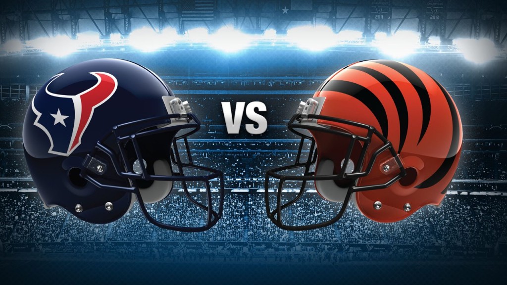 Houston Texans vs Cincinnati Bengals 