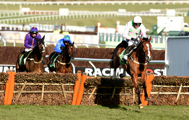 Champion Hurdle 2015 Faugheen