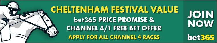 Cheltenham Channel 4 ofer Bet365