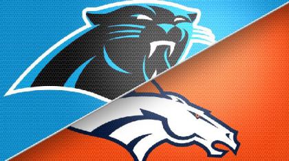 Panthers @ Broncos