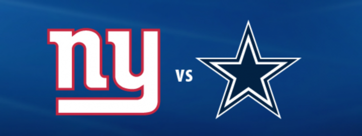 GIANTS @ COWBOYS GIANTS @ COWBOYS