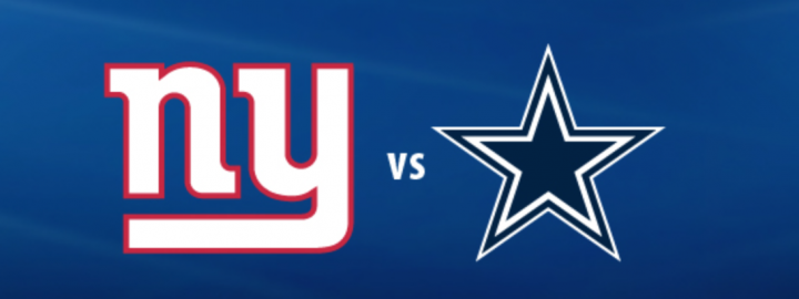 GIANTS @ COWBOYS