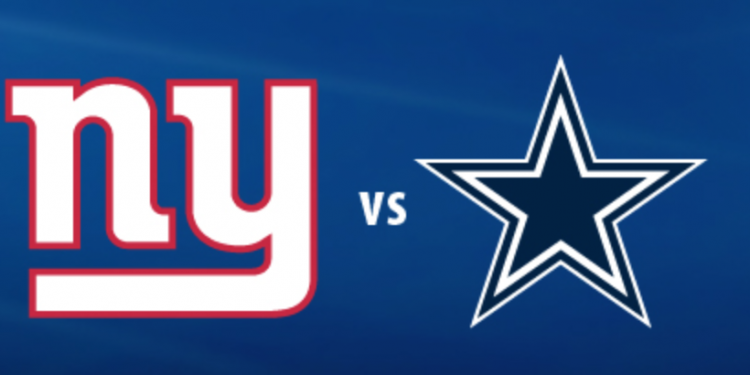 GIANTS @ COWBOYS GIANTS @ COWBOYS