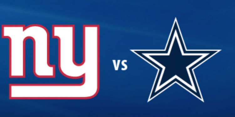 GIANTS @ COWBOYS