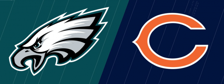 Eagles at Bears Eagles at Bears
