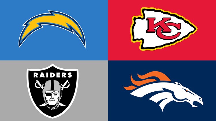 AFC West Teams