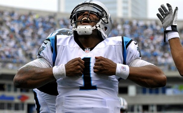 Cam Newton Panthers QB