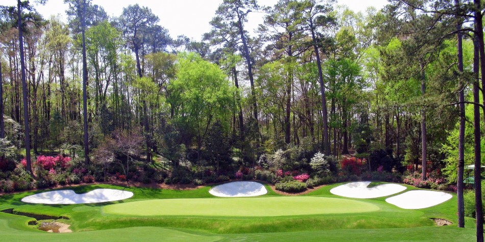 Masters 13th Hole