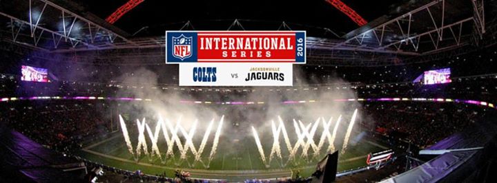 Colts vs Jaguars at Wembley