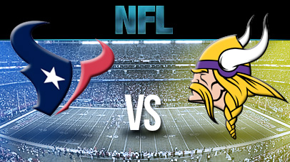 Houston Texans @ Minnesota Vikings Picks