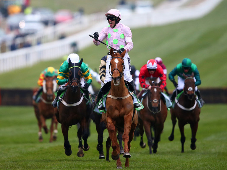 Annie Power Cheltenham Hurdle winner 2016